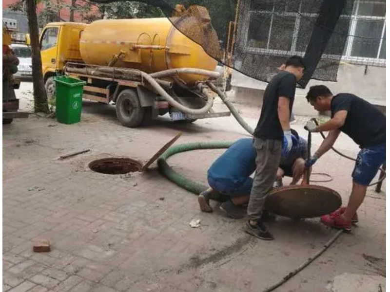上海浦东南汇祝桥施湾镇疏通下水道