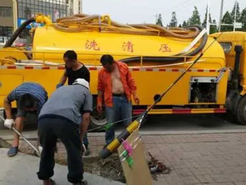 上海浦东区外高桥管道清淤清洗修复 排污管道清洗疏通
