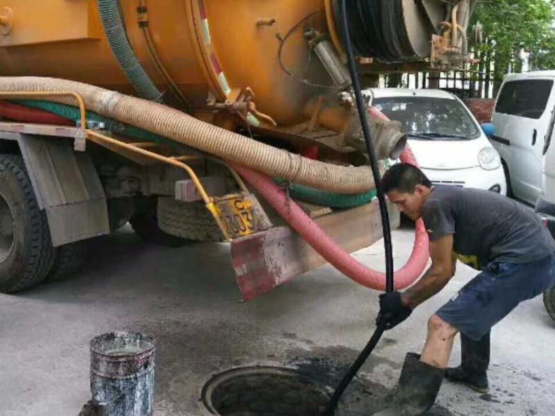 上海浦东区曹路污水处理公司化粪池清理抽粪 管道清洗