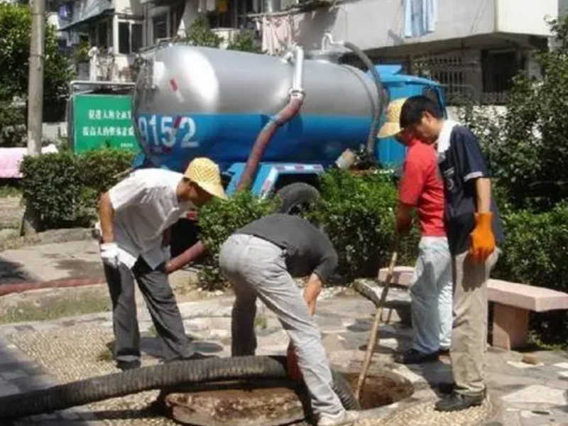 上海浦东区排污下水管道疏通清洗