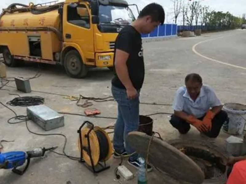 浦东新区高行地区环卫清理沉淀池 隔油池清理 化粪池