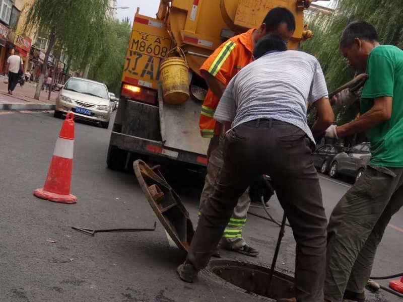 浦东合庆镇下水管道堵塞了疏通 通马桶 抽粪 管道清
