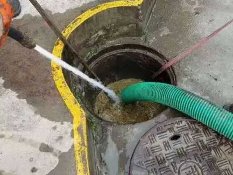 上海浦东新区附近管道疏通师傅循环池清理公司