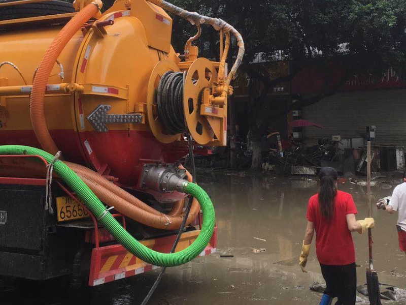 上海浦东区曹路污水处理公司化粪池清理抽粪 管道清洗