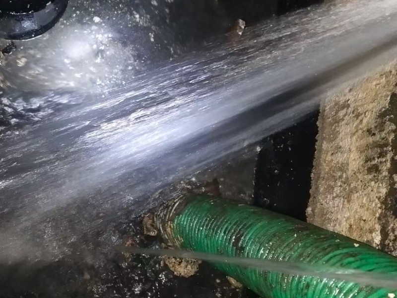 上海浦东区管道清淤 市政工程管道清淤 清理污水池