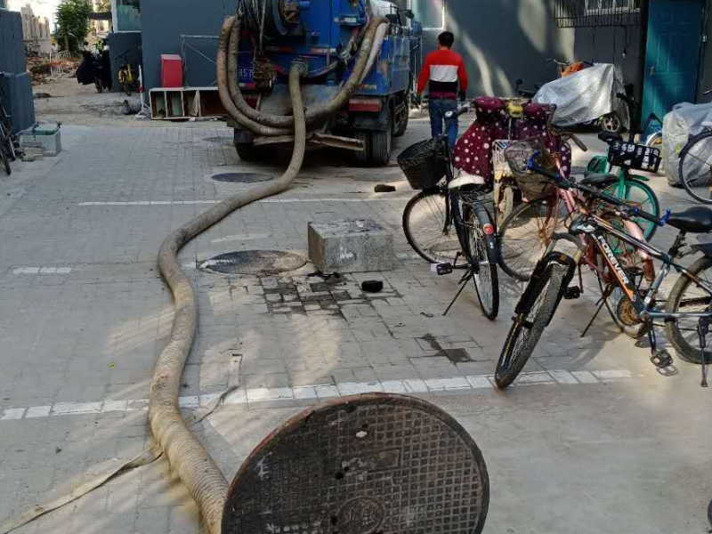 上海浦东区通下水道 改下水道 清洗下水道