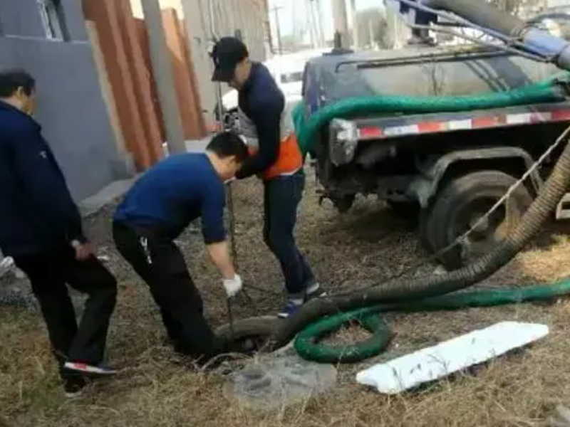 上海浦东区管道疏通 抽粪 管道清洗 隔油池清理