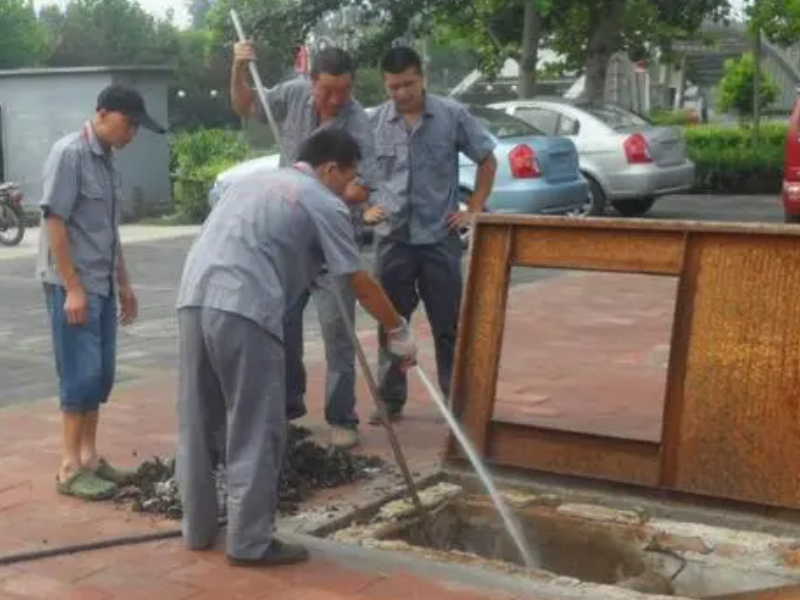 浦东管道疏通环卫抽运CCTV检测下水道清洗评估检测