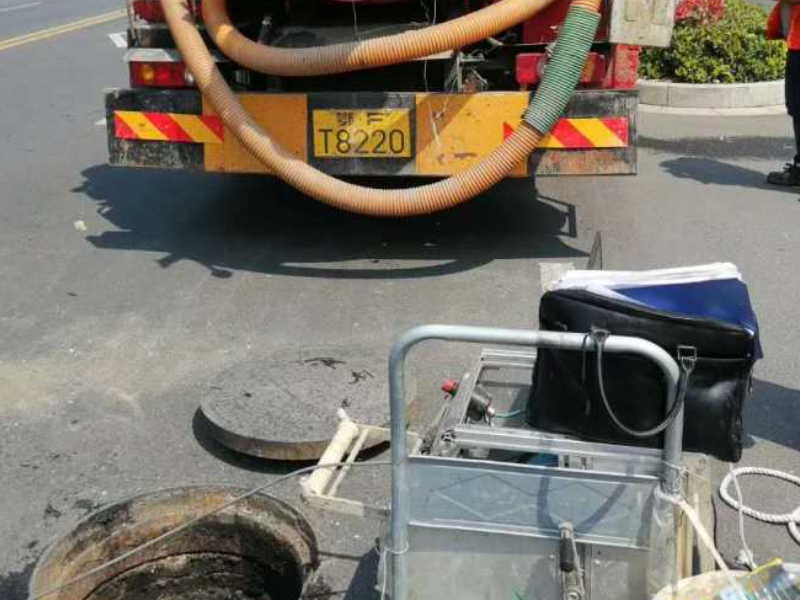 浦东管道疏通 清理阴沟下水道 抽粪 高压清洗管道